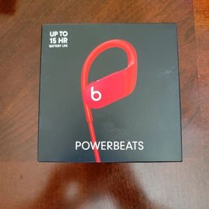 Beats by Dr Dre Powerbeats wireless in red